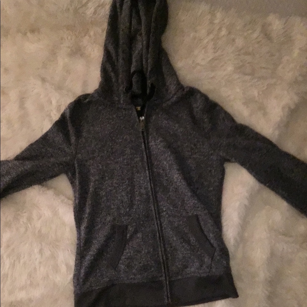Dark blue zip up
